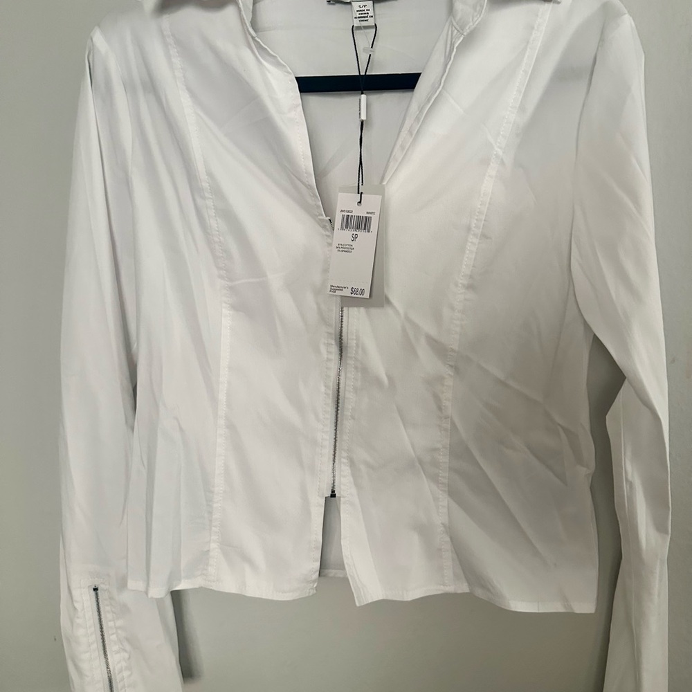 Jason Wu White Blouse